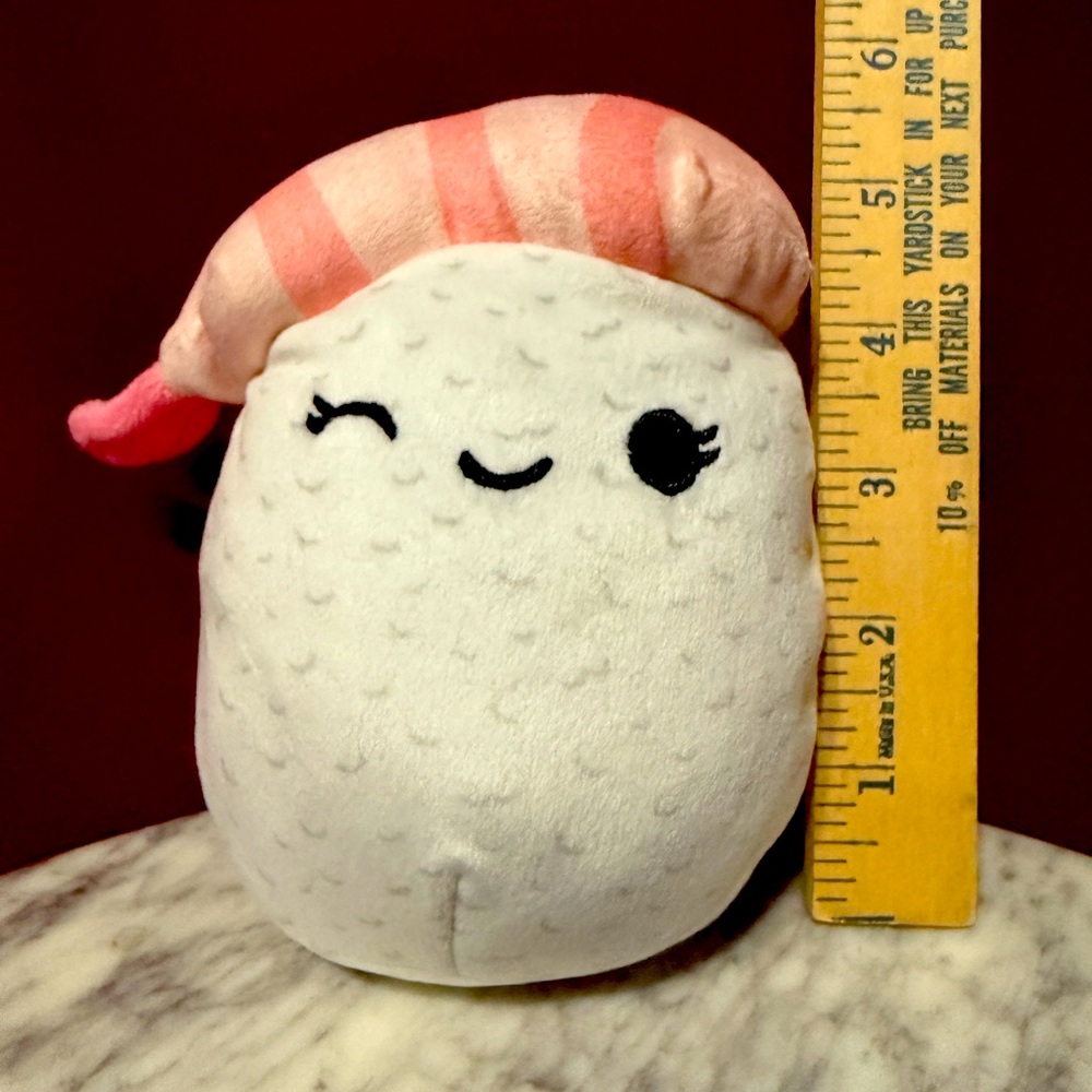 EUC-5 inch-Winking Kenia the Sushi Squishmallow